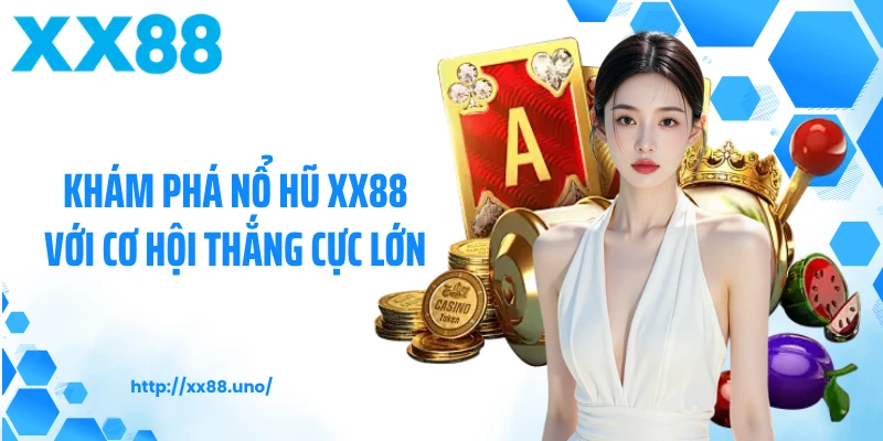 Khám phá nổ hũ XX88 với cơ hội thắng cực lớn