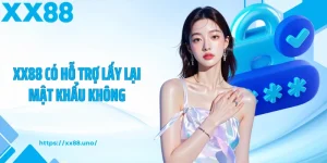 xx88 có hỗ trợ lấy lại mật khẩu không
