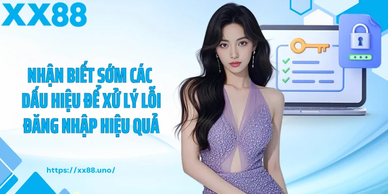 Nhận biết sớm các dấu hiệu để xử lý lỗi đăng nhập hiệu quả